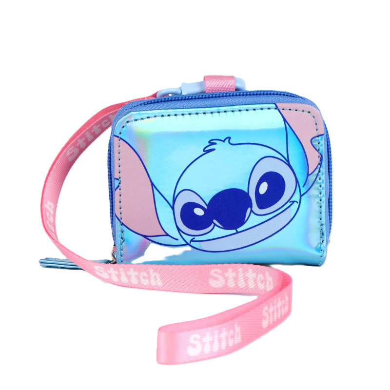Monedero Iridiscente Stitch De Cerdá