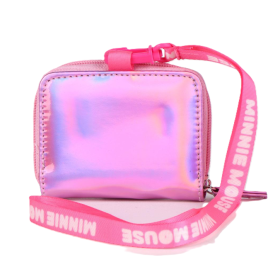 Monedero Iridiscente Minnie Back To School De Cerdá 2