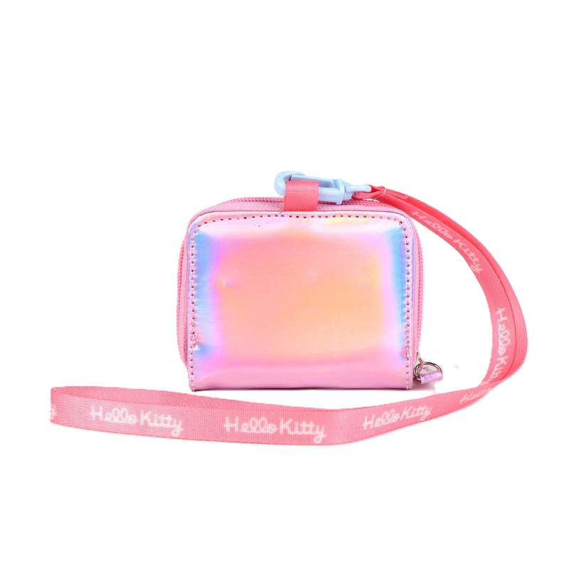 Monedero Iridiscente Hello Kitty Kuromi Surtido