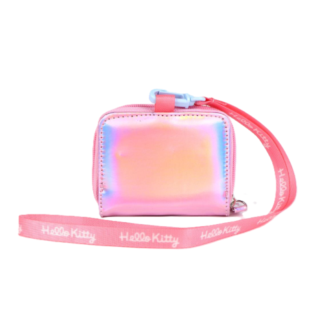 Monedero Iridiscente Hello Kitty Kuromi Surtido