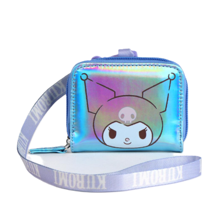 Monedero Iridiscente Hello Kitty Kuromi Surtido