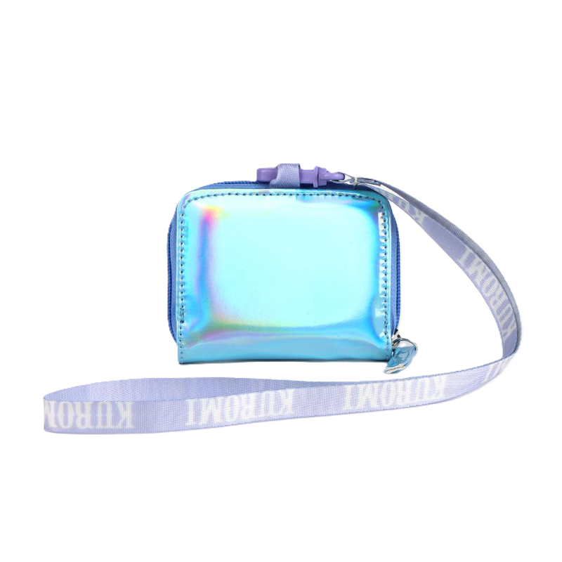 Monedero Iridiscente Hello Kitty Kuromi Surtido