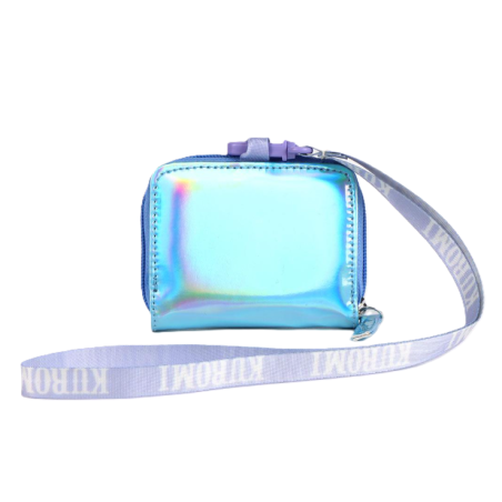 Monedero Iridiscente Hello Kitty Kuromi Surtido