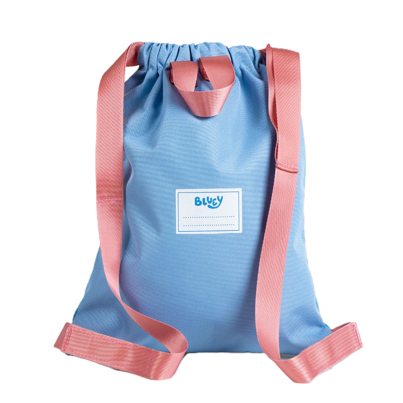 Saquito Escolar Bluey
