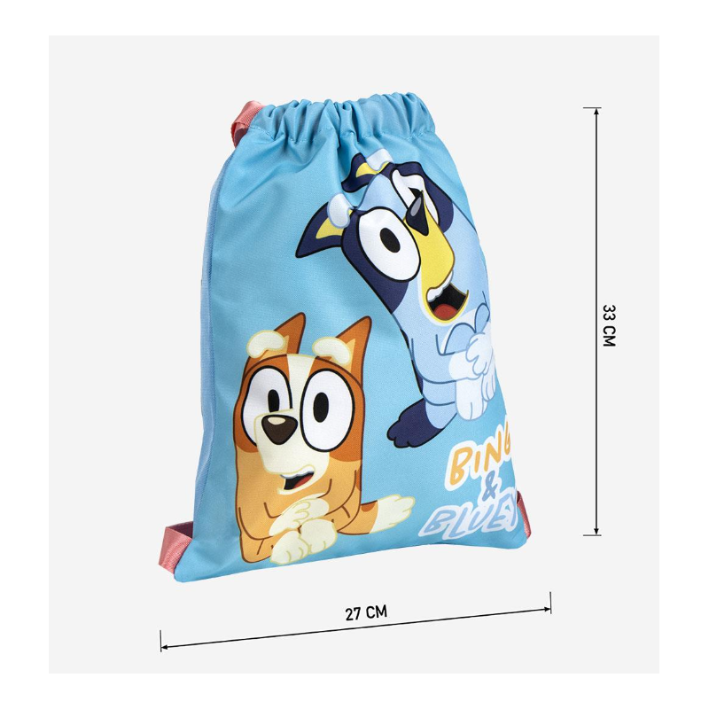 Saquito Escolar Bluey