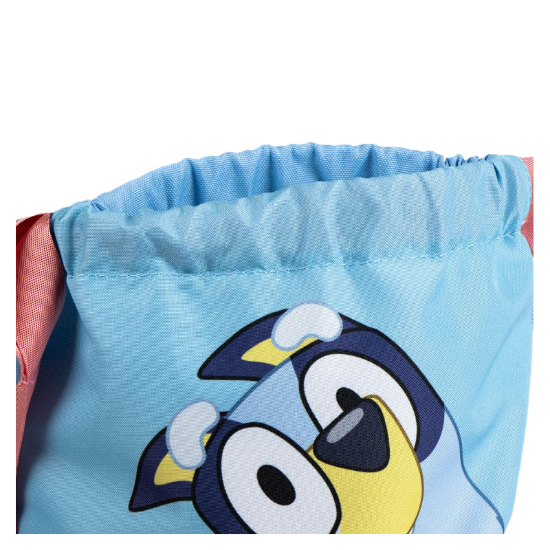 Saquito Escolar Bluey
