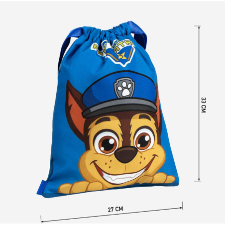 Saquito Escolar Patrulla Canina