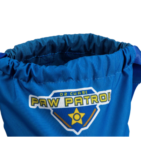 Saquito Escolar Patrulla Canina