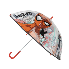 Paraguas Manual Poe Burbuja Spiderman De Cerdá