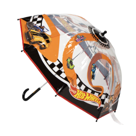 Paraguas Manual Poe Burbuja Hot Wheels De Cerdá