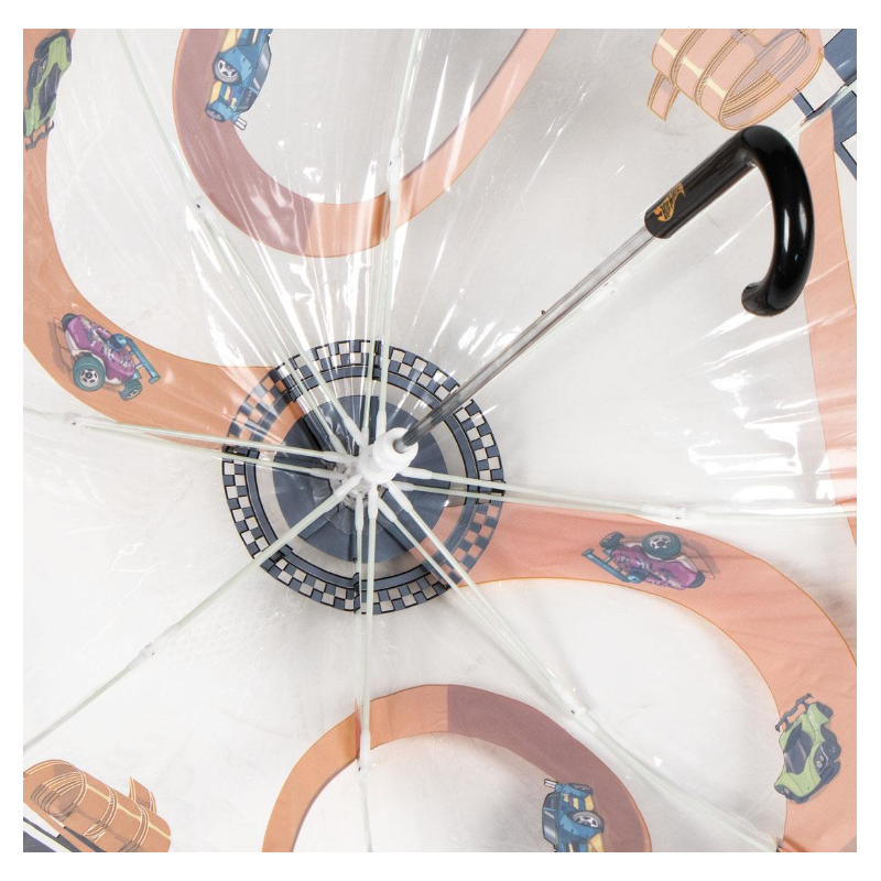 Paraguas Manual Poe Burbuja Hot Wheels