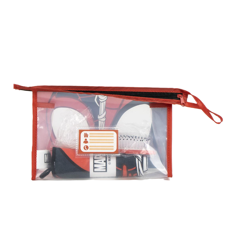 Neceser Aseo Viaje Accesorios Spidey