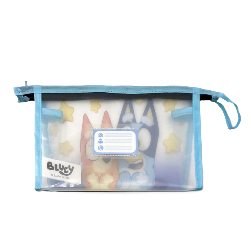 Neceser Aseo Viaje Accesorios Bluey