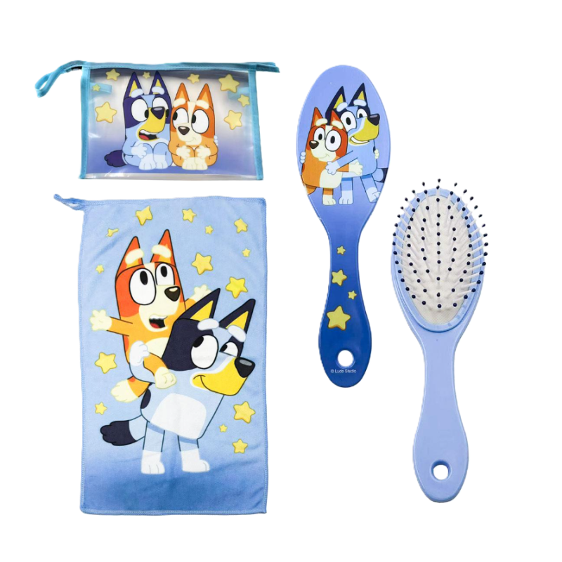 Neceser Aseo Viaje Accesorios Bluey