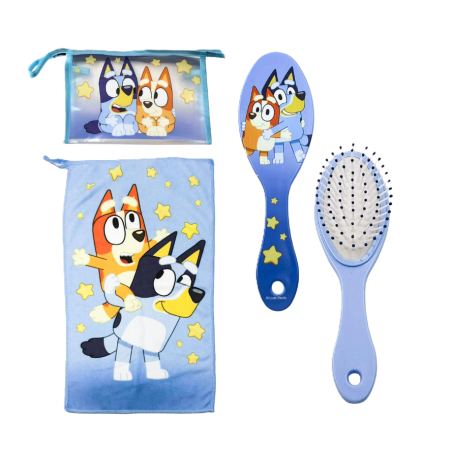 Neceser Aseo Viaje Accesorios Bluey