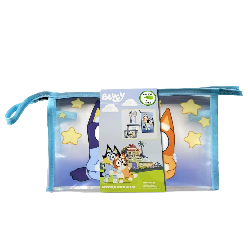 Neceser Aseo Viaje Accesorios Bluey De Cerdá