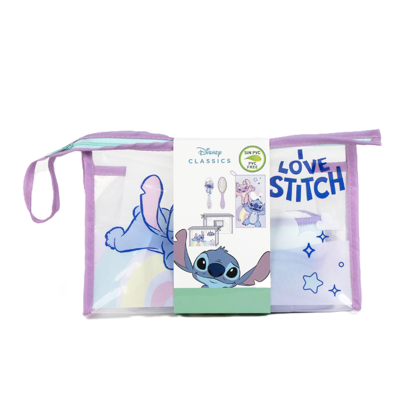 Neceser Aseo Viaje Accesorios Stitch De Cerdá