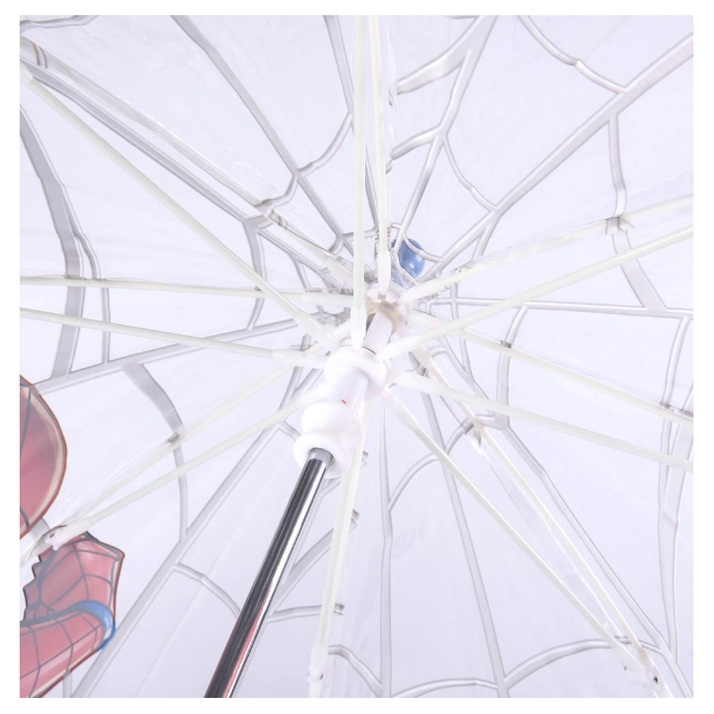 Paraguas Manual Spiderman Pop Burbuja