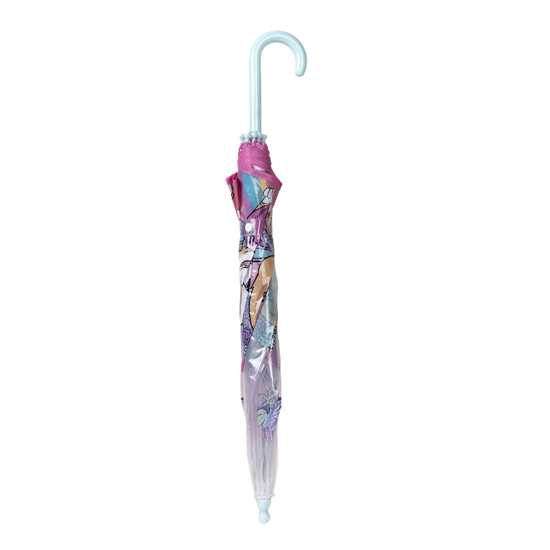 Paraguas Manual Poe Burbuja Patrulla Canina Skye Y Everest