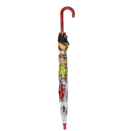 Paraguas Manual Poe Tortugas Ninja