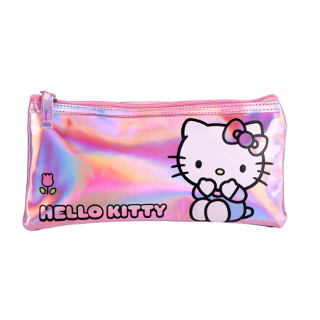 Estuche Iriscente Kuromi Y Hello Kitty Surtido De Cerdá