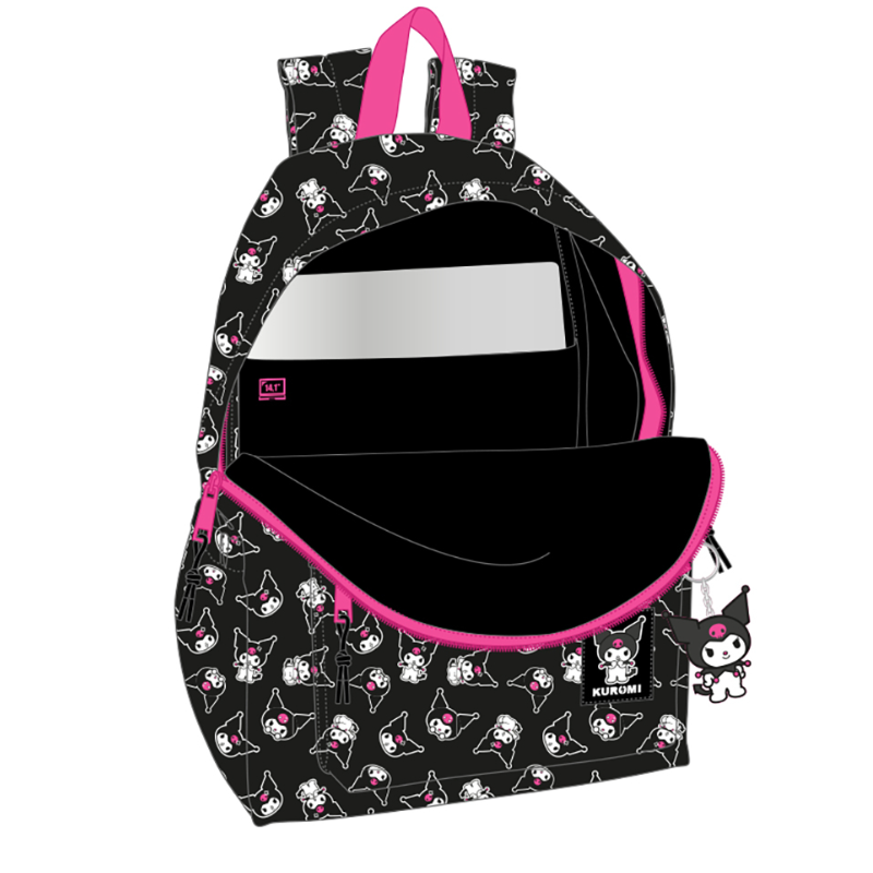 Mochila Escolar Portátil Kuromi