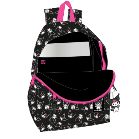 Mochila Escolar Portátil Kuromi