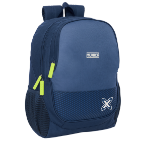 Mochila Adaptable Munich Blue Índigo De Safta