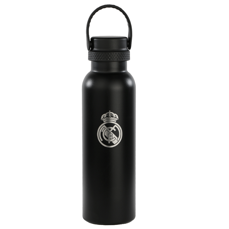 Botella Termo Real Madrid 2ª Equipación 600 Ml De Safta