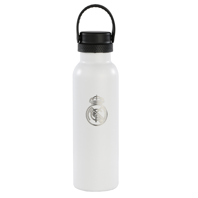 Botella Termo Real Madrid 1ª Equipación 600 Ml De Safta