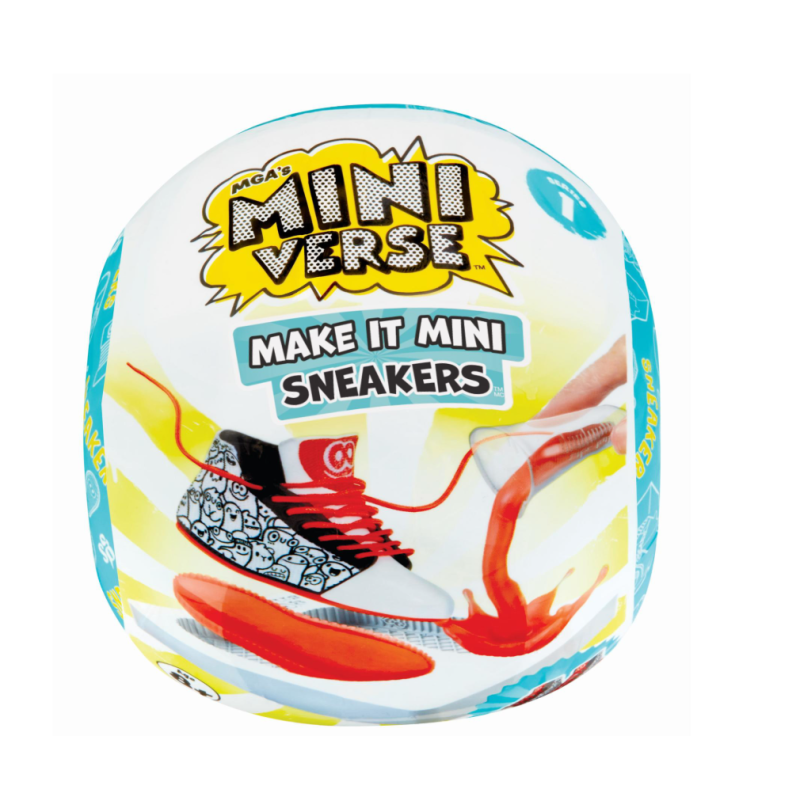 Miniverse Make It Mini Sneakers De MGA