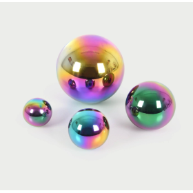 Tickit Conjunto 4 Bolas Sensoriales Explosión de Color