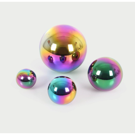 Tickit Conjunto 4 Bolas Sensoriales Explosión de Color