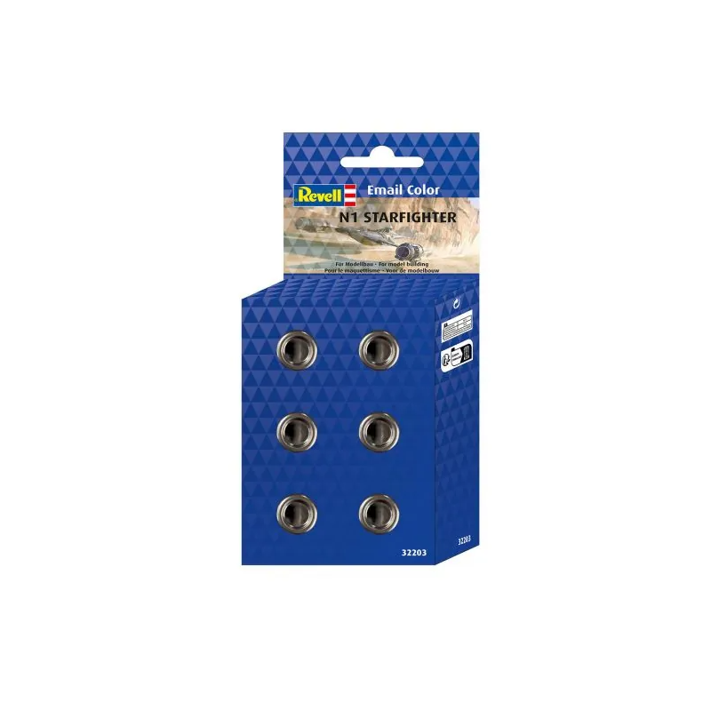 Set Colores N1 Starfighter 6 uds 14 ml Revell