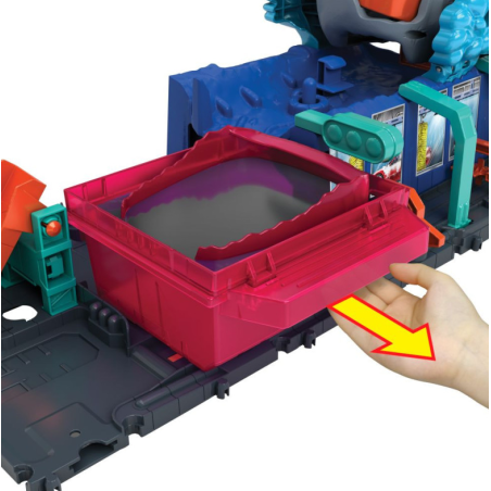 Hot Wheels City Túnel de Lavado con Tiburón