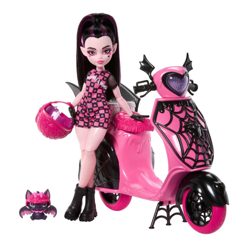Monster High Draculaura Vamptastic Moto