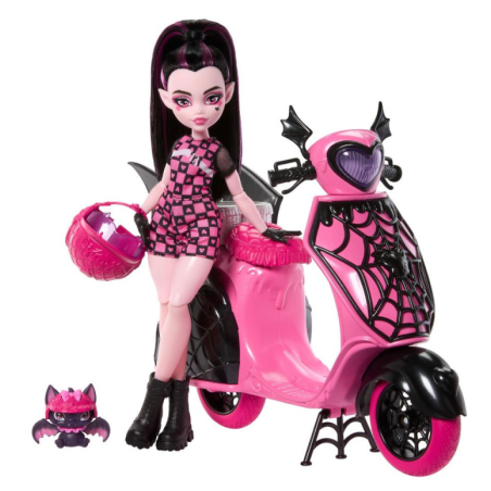 Monster High Draculaura Vamptastic Moto