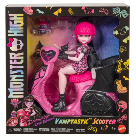 Monster High Draculaura Vamptastic Moto