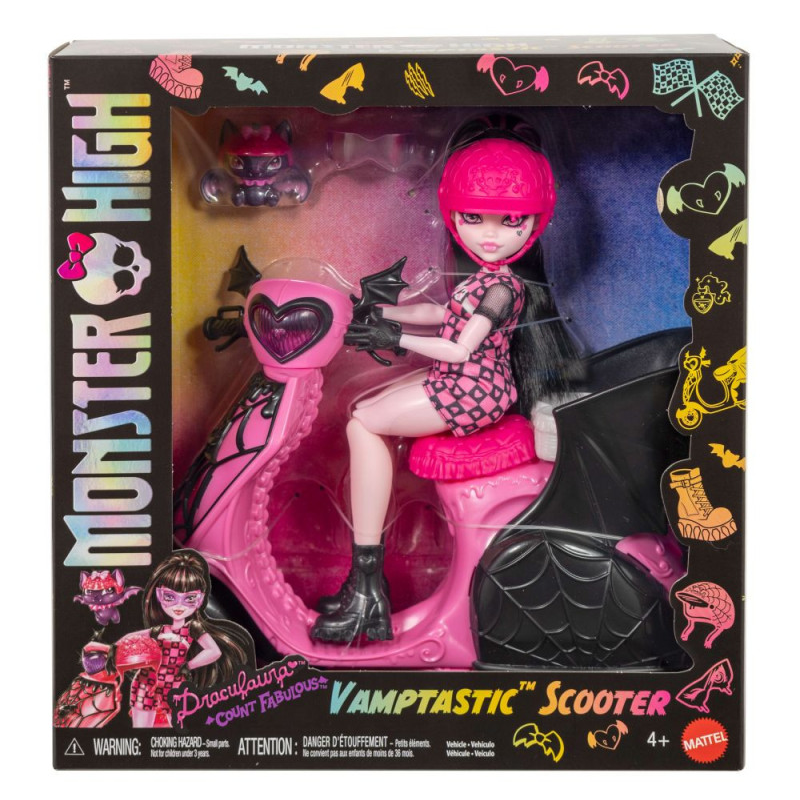 Monster High Draculaura Vamptastic Moto