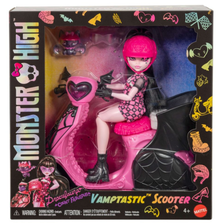Monster High Draculaura Vamptastic Moto