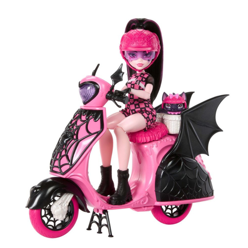 Monster High Draculaura Vamptastic Moto