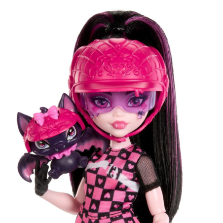 Monster High Draculaura Vamptastic Moto