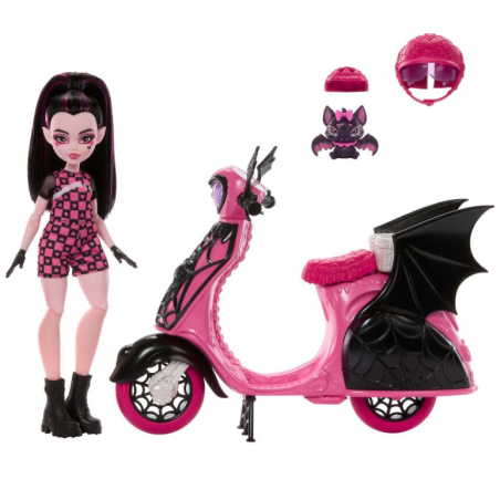 Monster High Draculaura Vamptastic Moto