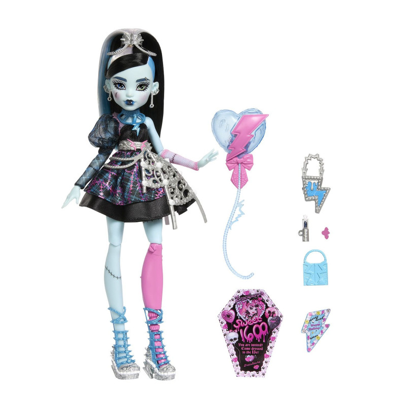 Monster High Frankie Stein Cumplespantos