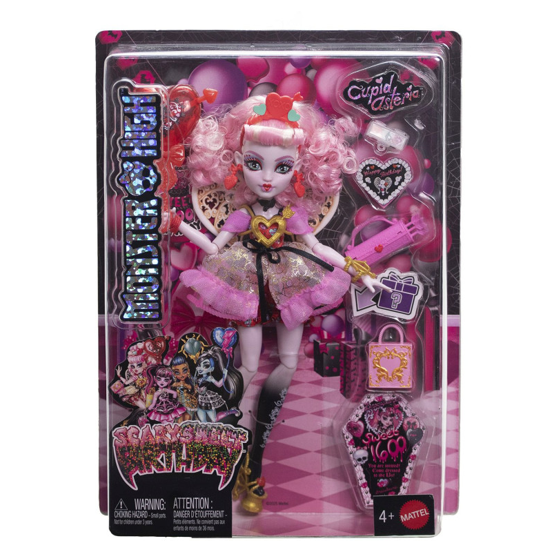 Monster High Cupid Asteria Cumplespantos