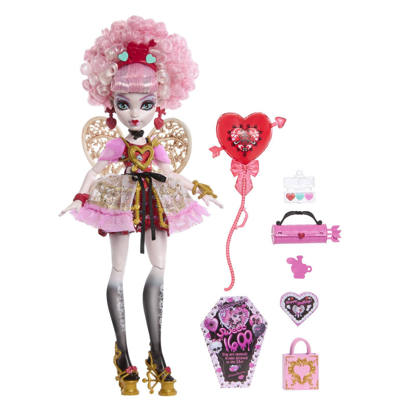 Monster High Cupid Asteria Cumplespantos