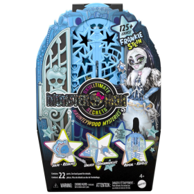 Monster High Frankie Stein Skulltimate Secrets Hauntlywood Mysteries