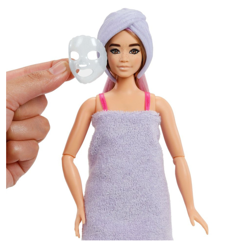 Barbie Party Unboxed Rosa