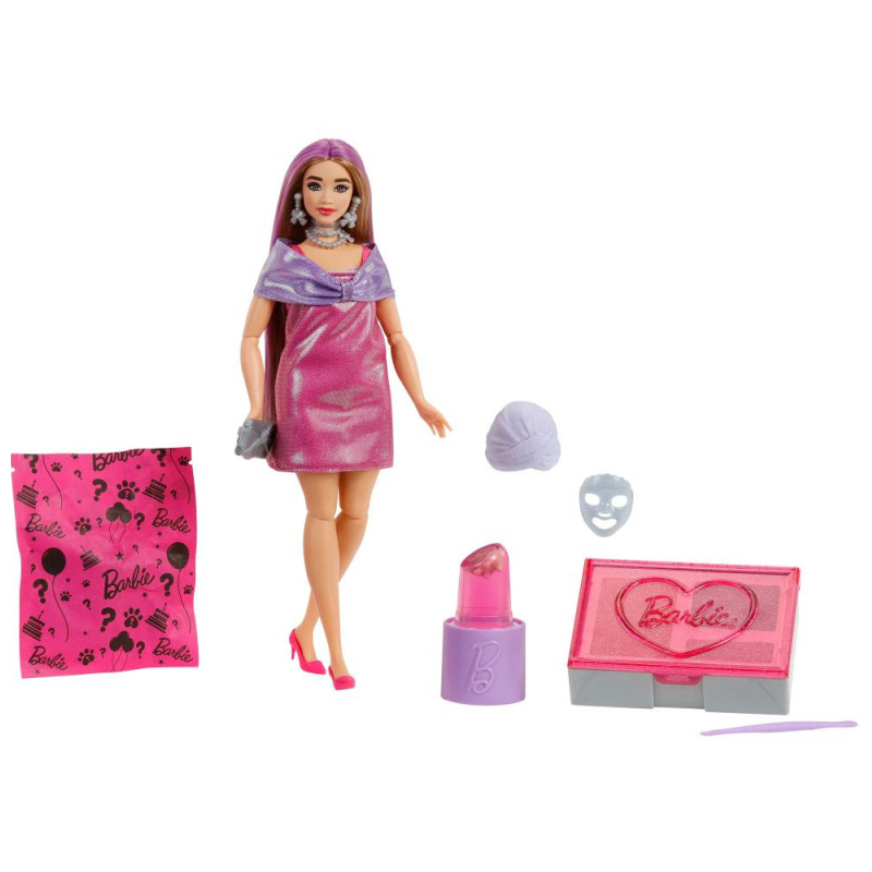 Barbie Party Unboxed Rosa