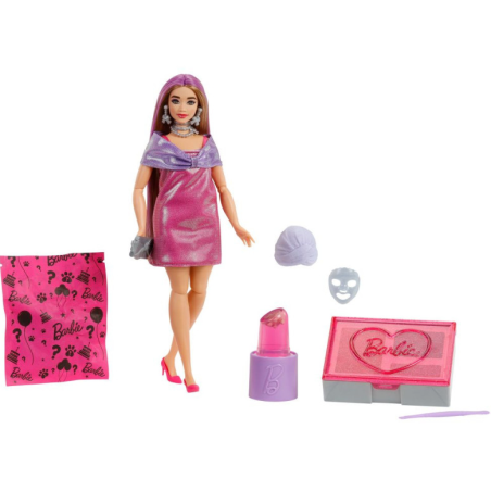 Barbie Party Unboxed Rosa